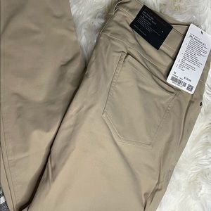 Lululemon Men’s ABC pant slim 32”x32”, new with tags, color “trench”